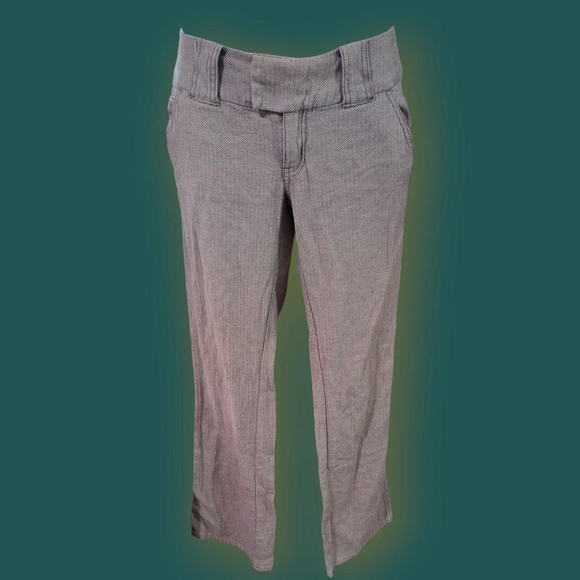 Vintage Brown BeBop low rise pants - Picture 1 of 6
